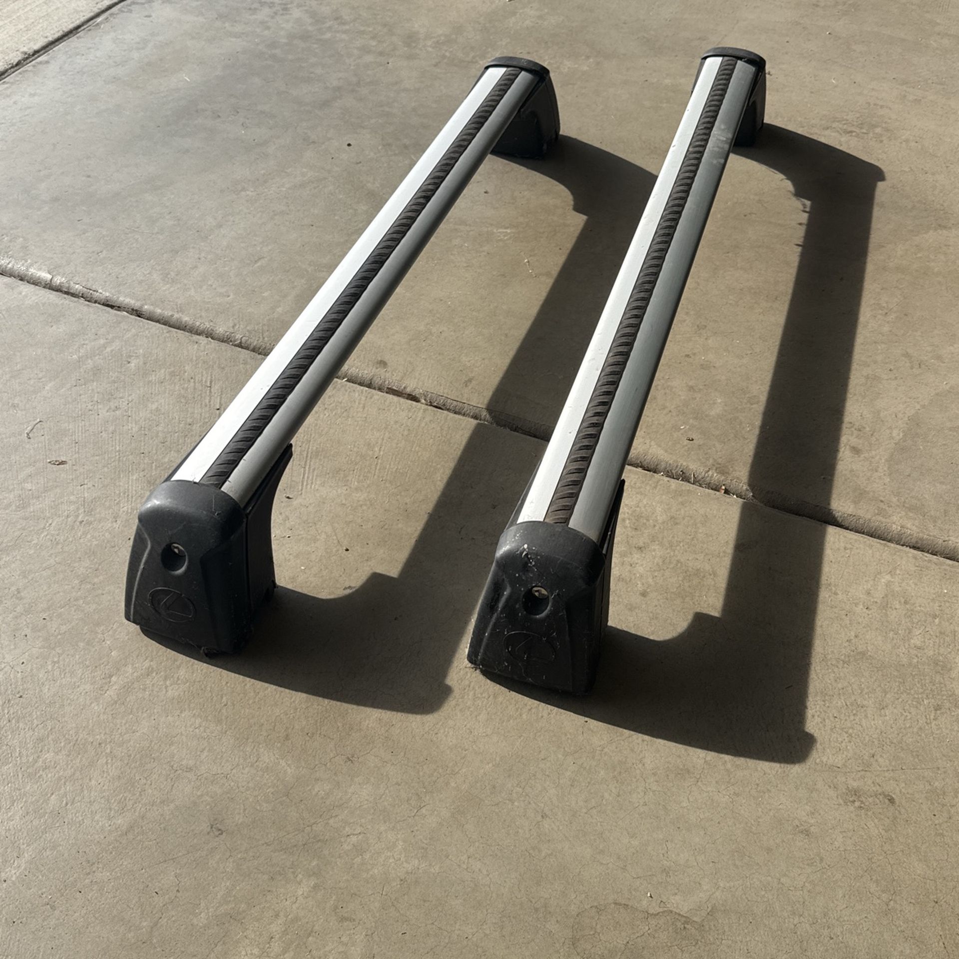 Lexus NX 200t 300 300h Genuine Roof Rack Cross Bars