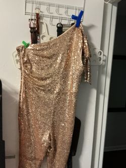 A New Beautiful Outfit For Prom Or Any Special Occasion, A Night Beautiful Fabric 