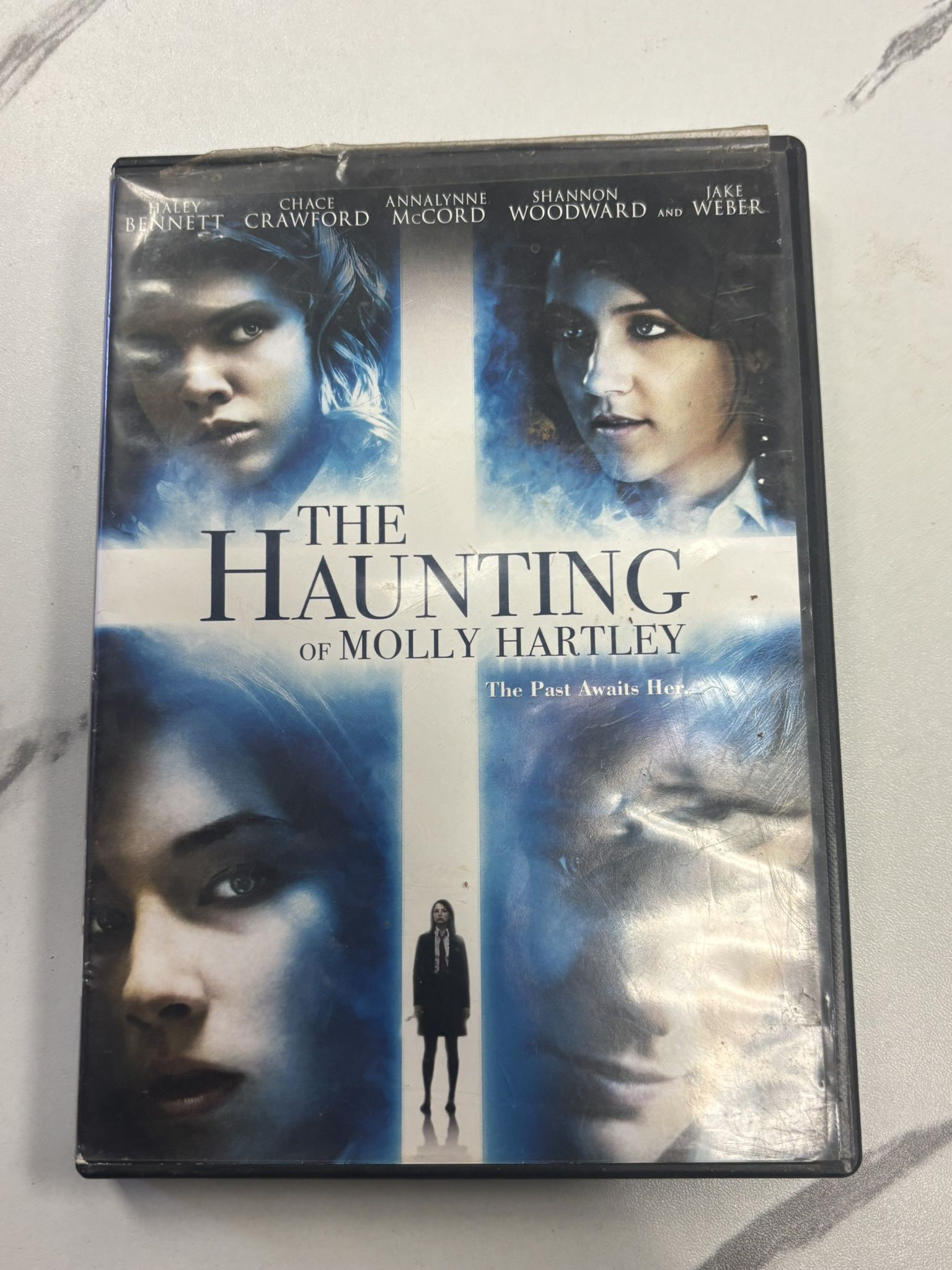 The Haunting of Molly Hartley DVD 2008 In good condition with original case and artwork