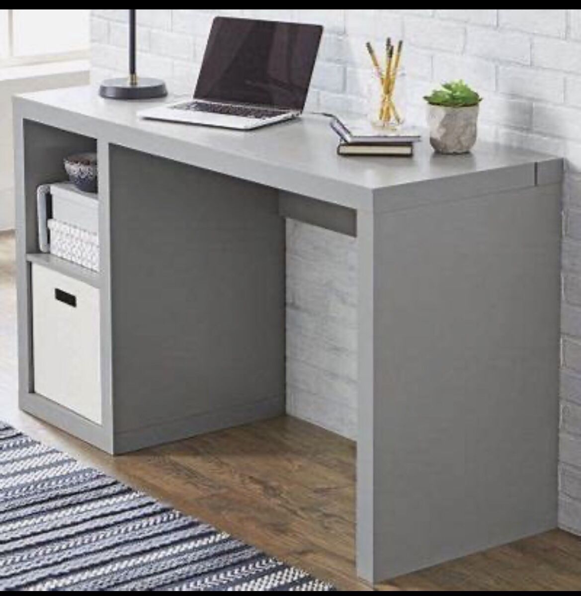 Cube Organizer Desk (gray)