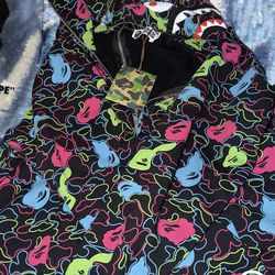 BAPE Hoodie LV Exclusive