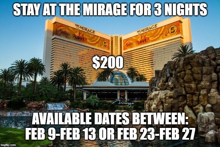 Las Vegas Hotel Deals