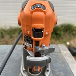 Rigid Brand Palm Router