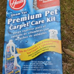 Hoover SteamVac Premium Pet Carpet Care Kit Solution 32 OZ