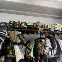 Assortment Of Mercedes Benz Bumpers