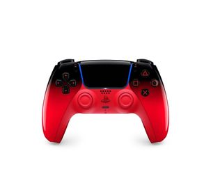 PS5 DualSense Wireless Controller Red Black