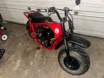 B200r 196cc mini bike
