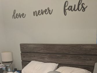 Love Never Fails