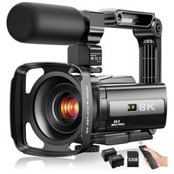 8K UHD 88MP NUEVA camera