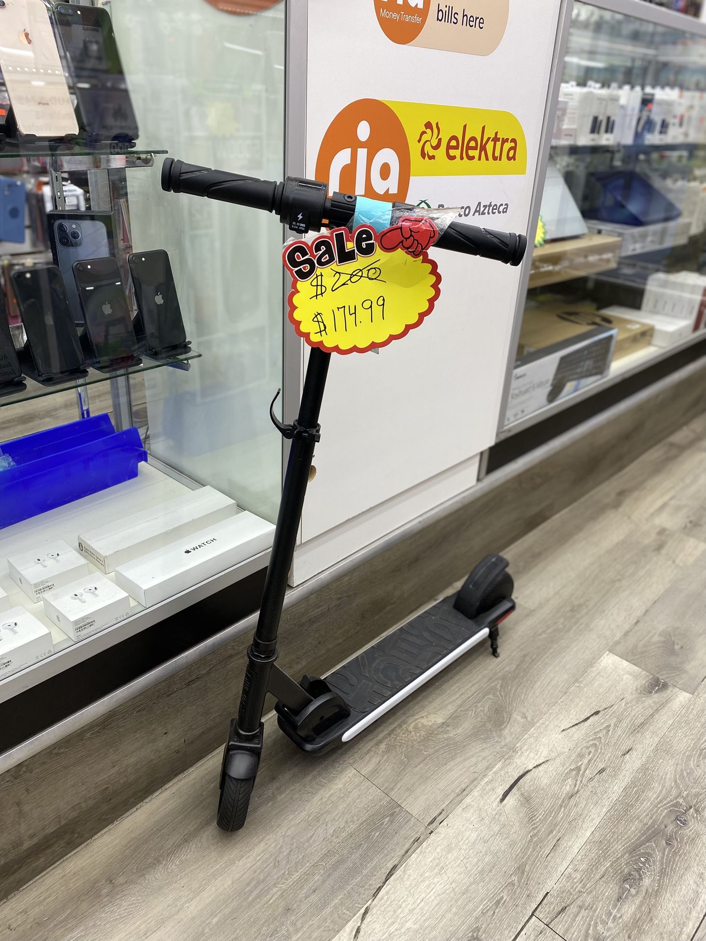 New 10 Miles Scooter