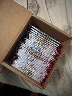 40 Single Prismatic evolutions booster pack Pokemon