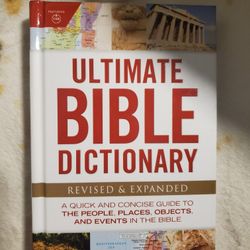 Ultimate Bible Dictionary 
