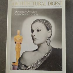 Architectural Digest Magazine 1992 Academy Awards Collector's Edition