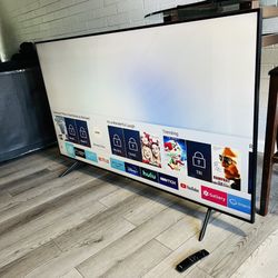 55” QLED Samsung Smart Tv HDR UHD 4k! 