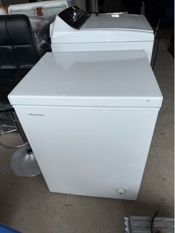 Hisense 5 cu. Ft. Chest freezer