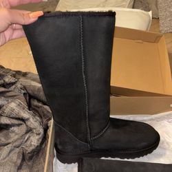 UGG classic tall II boot - black