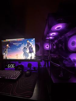 Gaming pc and Nintendo switch 2