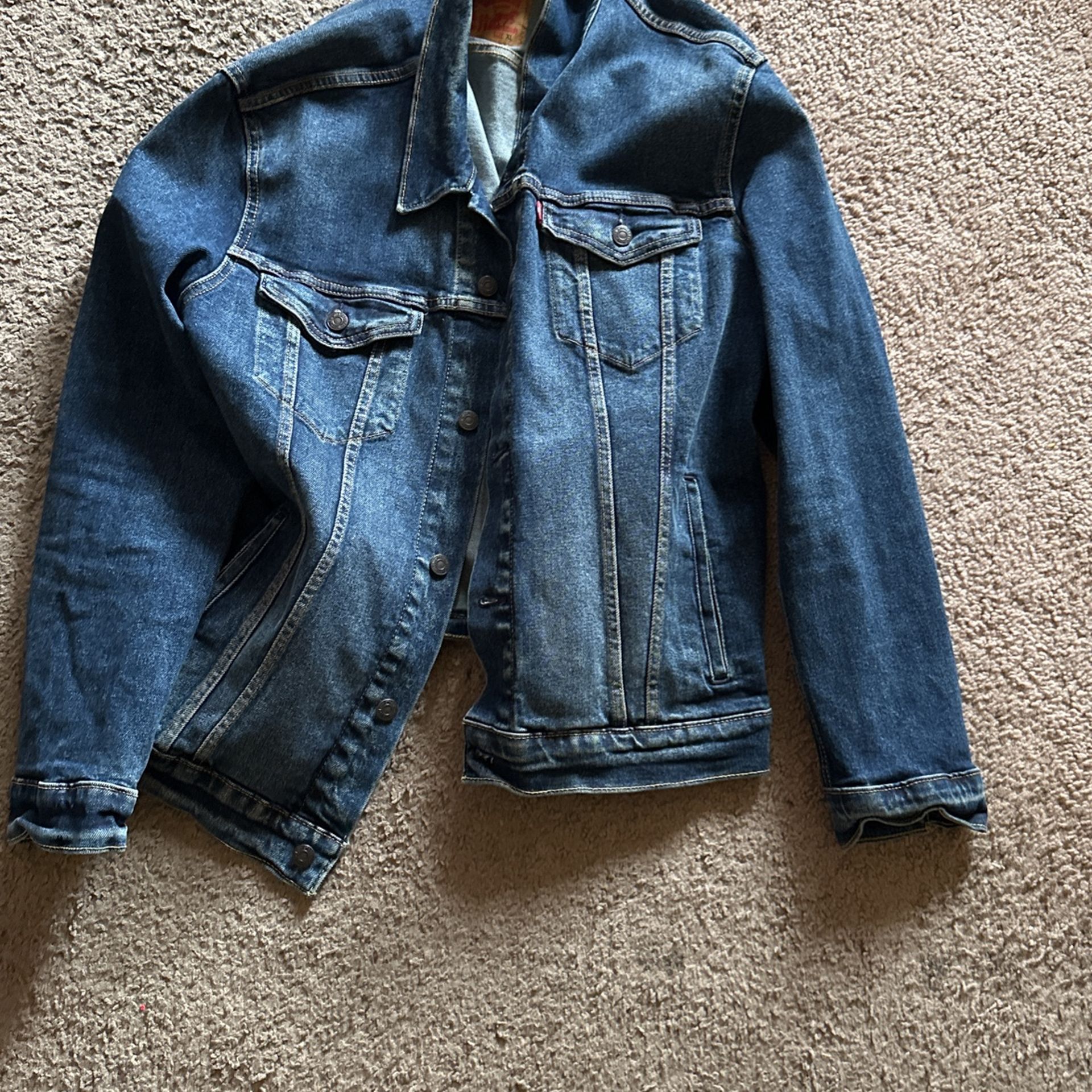 Levi’s Jean Jacket XL