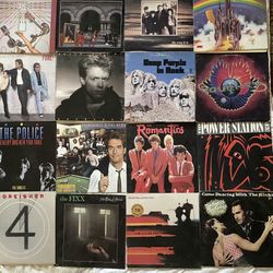 Various Vinyl Record Albums