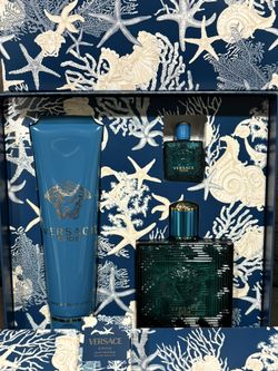 Versace Eros Perfume Set