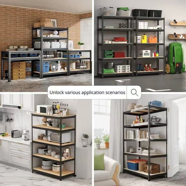 TrumanPick Metal Storage Shelves