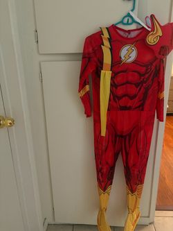 Flash costume