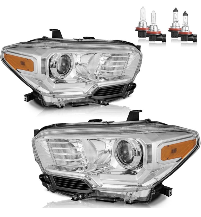 Headlights Assembly for 2016-2023 Toyota Tacoma