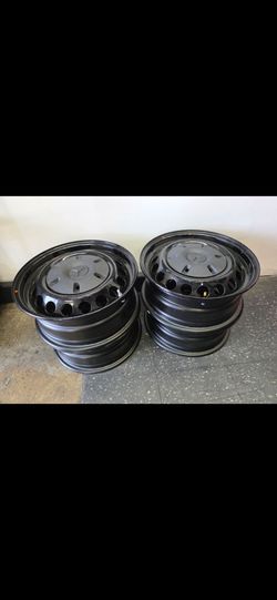 16" Mercedes Benz Sprinter OEM rims