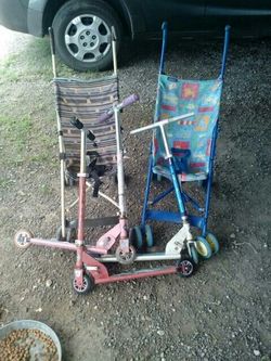 Strollers n scures