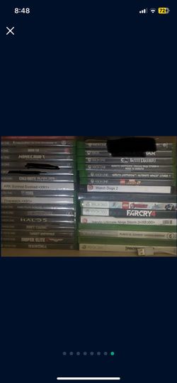 Xbox One Games (CHECK DESC)