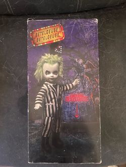 Beetlejuice living dead doll