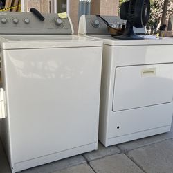 Whirlpool washer and gas dryer!