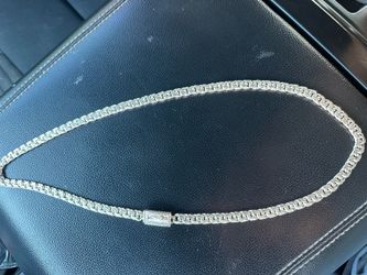 Silver / plata Chino Link