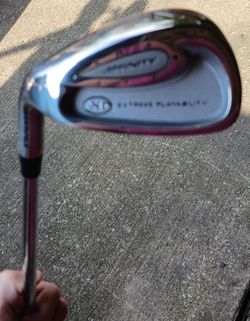 USED AFFINITY XP EXTREME PLAYABILITY 7-IRON LEFT *READ THE DESCRIPTION & ALL PHOTOS*