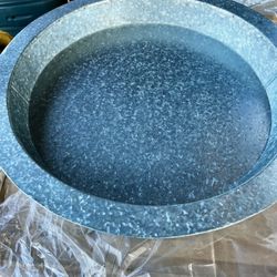Galvanized Tray