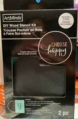DIY Wood Stencil Kit