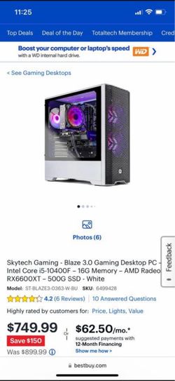 Gaming pc for trade