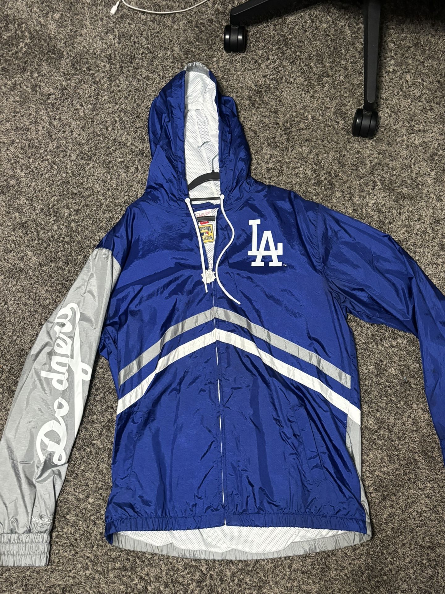 LA DODGERS WINDBREAKER XL