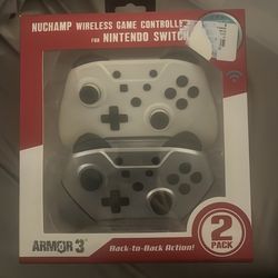 Nintendo switch controllers