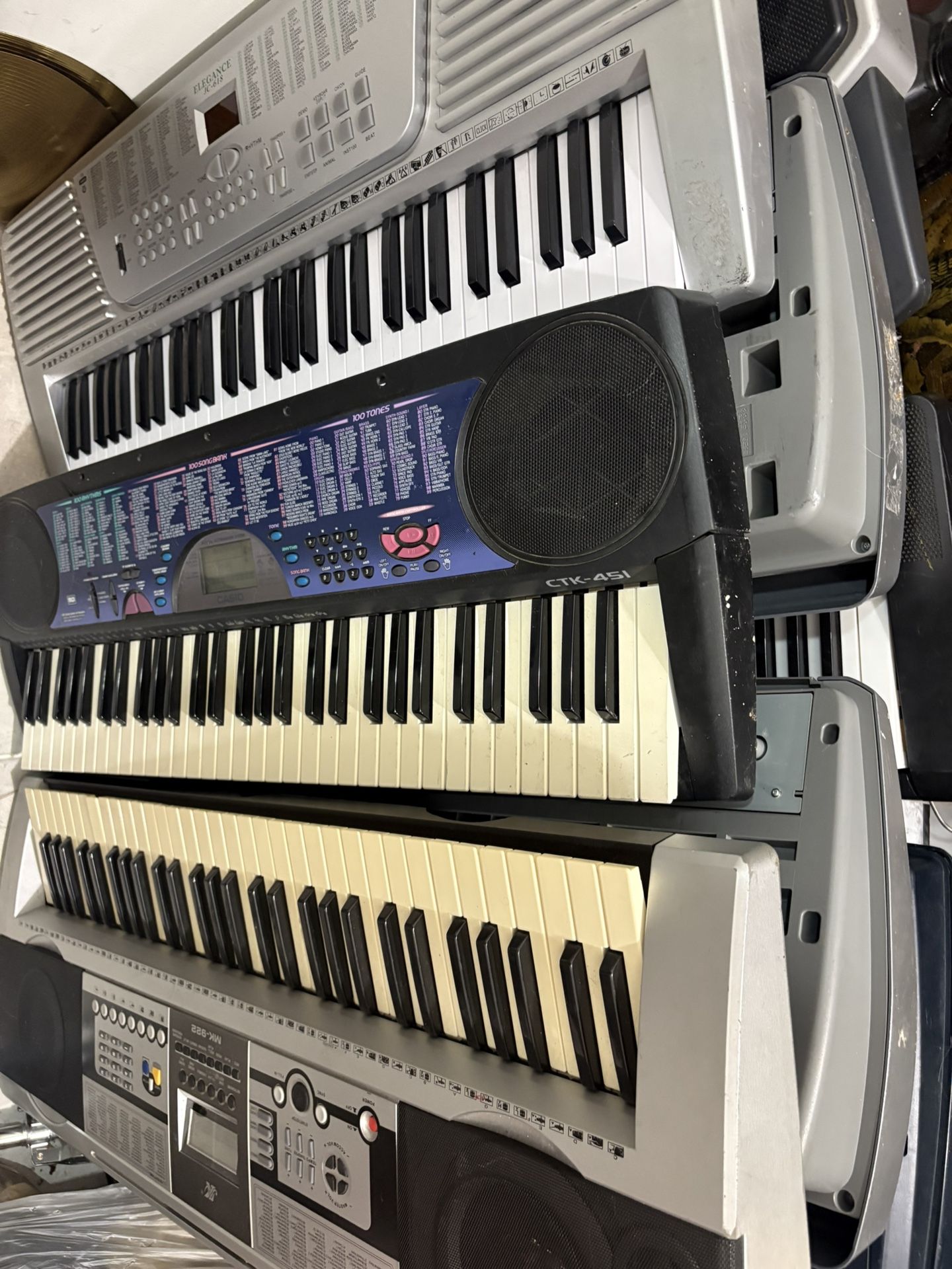 Keyboards For Sale