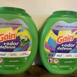 Gain Flings $45 For Both (112 Pods Each Bottle