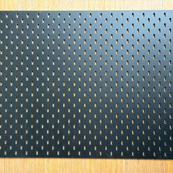 IKEA Pegboard (Black, 22x30)