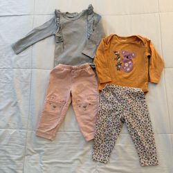 Baby Girl  Clothes  12 M