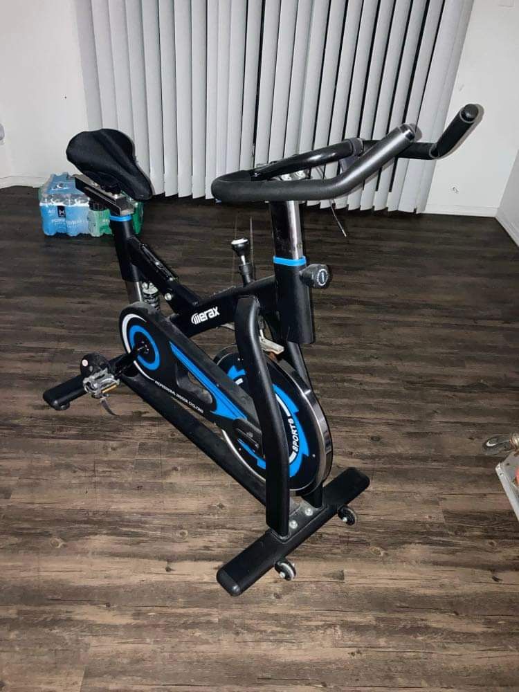 Merax Indoor Cycling Bike Exercise