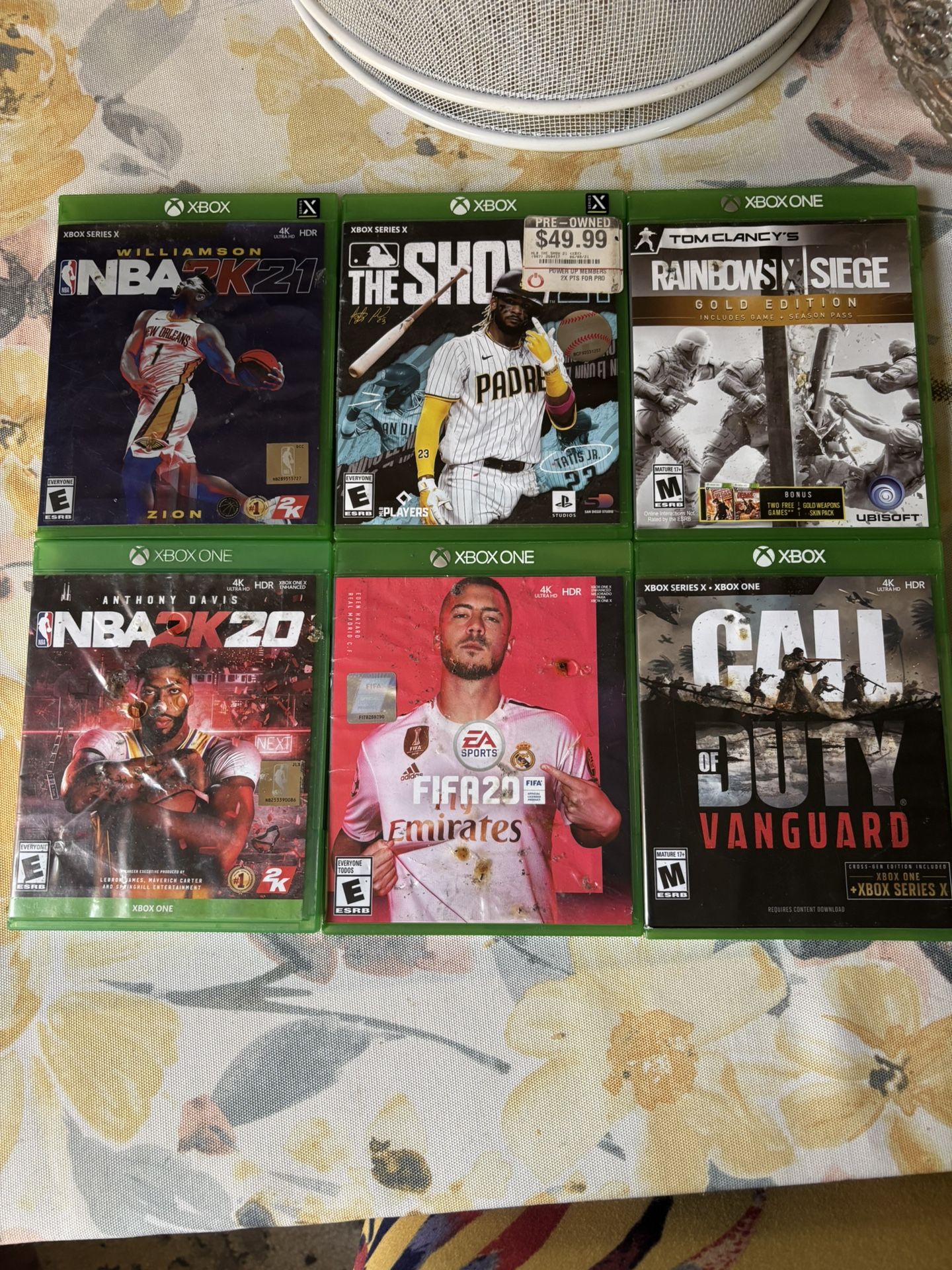Xbox One Video Games