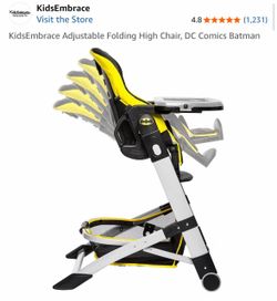 Adjustable Folding High Chair