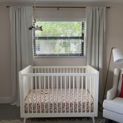 West Elm x Pottery Barn Kids Crib