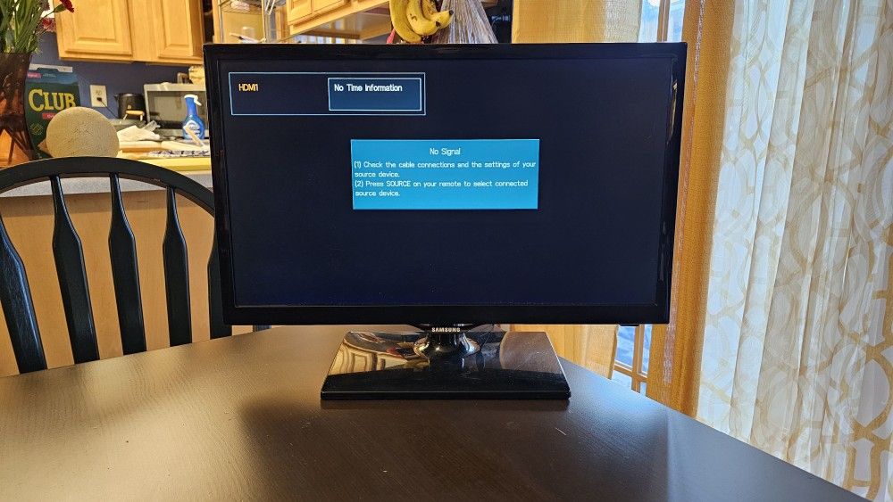 21" Samsung TV