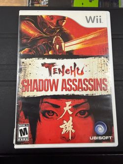 Tenchu Shadow Assassins Nintendo Wii
