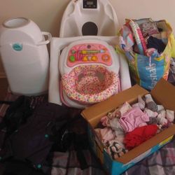Lot Of Baby Supplies 
